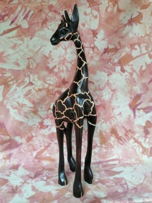 STATUETTE DE GIRAFE – Image 1