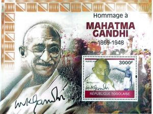 HOMMAGE A MAHATMA GANDHI – Image 1