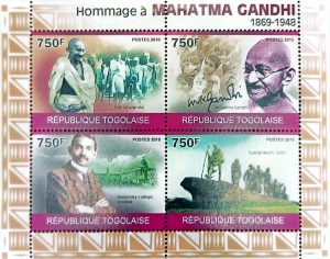 HOMMAGE A MAHATMA GANDHI – Image 1