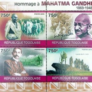 HOMMAGE A MAHATMA GANDHI