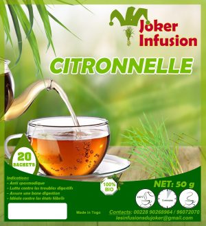 Infusion citronnelle – Image 1