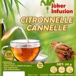 Infusion Citronnelle cannelle