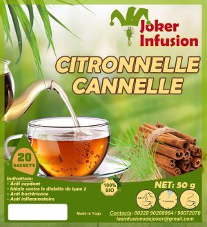 Infusion Citronnelle cannelle – Image 1