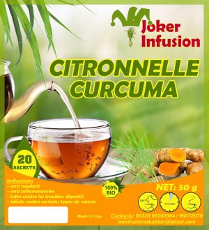 Infusion Citronnelle curcuma - Image 1