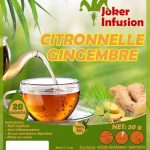 Infusion Citronnelle gingembre