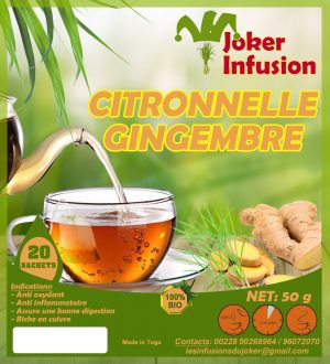 Infusion Citronnelle gingembre – Image 1