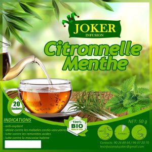 Infusion citronnelle menthe – Image 1