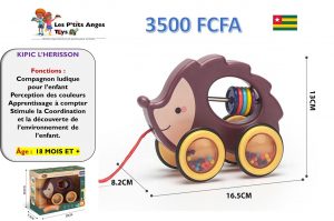 Jouet PULL KIPIC L'HERISSON – Image 1