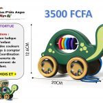 Jouet PULL ZEP LA TORTUE