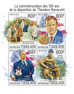 LA COMMEMORATION DES 100 ANS DE LA DISPARUTION DE THEODORE ROOSVELT - Image 1