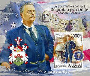 LA COMMEMORATION DES 100ANS DE LA DISPARUTIONS DE THEODORE ROOSVELT - Image 1