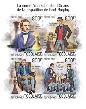 LA COMMEMORATION DES 135 ANS DE PAUL MORPHY - Image 1