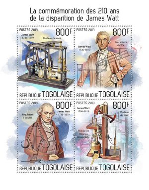 LA COMMEMORATION DES 210 ANS DE LA DISPARITION DE JAMES WATT - Image 1