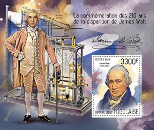 LA COMMEMORATION DES 210 ANS DE LA DISPARITION DE JAMES WATT – Image 1