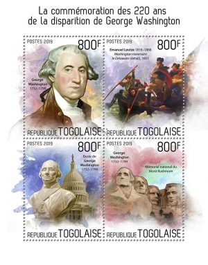 LA COMMEMORATION DES 220 ANS DE LA DISPARITION DE GEORGE WANSHINGTON – Image 1