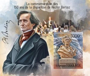 LA COMMEMORATION DES 150ANS DE LA DISPARITION DE HECTOR BERLIOZ - Image 1