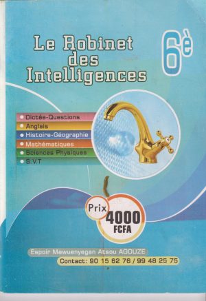 LE ROBINET DES INTELLIGENCES 6Ã¨me – Image 1