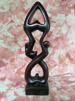 STATUETTE LES AMOUREUX – Image 1
