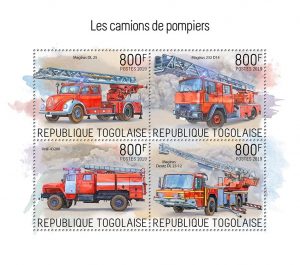 LES CAMIONS DE POMPIERS – Image 1