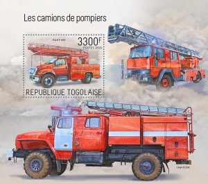 LES CAMIONS DE POMPIERS – Image 1
