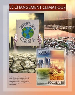 LE CHANGEMENT CLIMATIQUE - Image 1