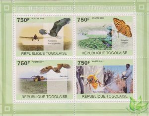 LES EFFETS DES PESTICIDES SUR L'ENVIRONNEMENT - Image 1