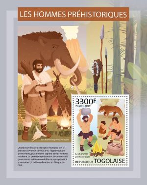 LES HOMMES PREHISTORIQUES - Image 1