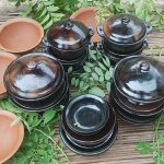 Les ustensiles en terre Cuite