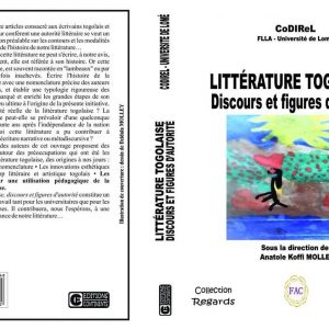 LITTERATURE TOGOLAISE: DISCOURS ET FIGURES D'AUTORITE