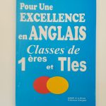 LIVRE D' ANGLAIS 1ERES ET TLES