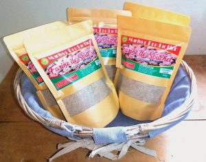 Lot de 05 paquets de FARINE DE SOUCHET - 300 g /paquet – Image 1