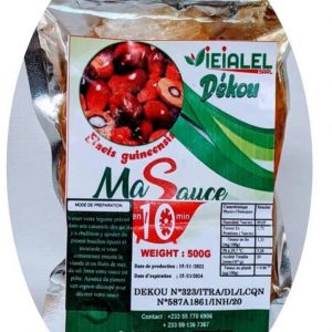 Ma sauce en 10mn D?kou