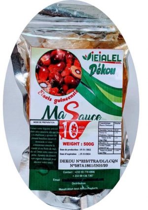 Ma sauce en 10mn D?kou - Image 1