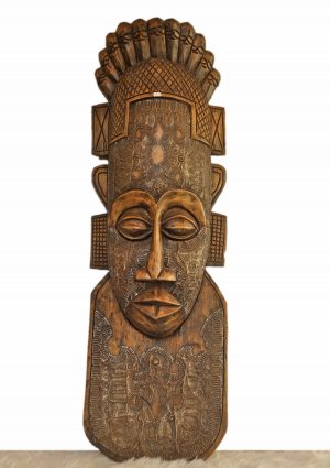 Masque en bois et M?tal du Ghana – Image 1