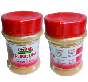 MELANGE 4 EPICES GINGEMBRE POIVRE CANNELLE  NOIR NOIX DE MUSCADE – Image 1
