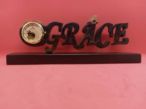 MONTRE EN BOIS GRACE - Image 1