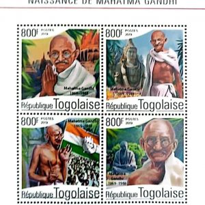 NAISSANCE DE MAHATMA GANDHI 150Ã¨me ANNIVERSAIRE