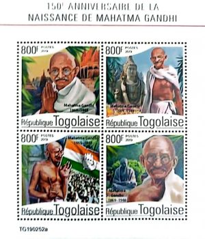 NAISSANCE DE MAHATMA GANDHI 150Ã¨me ANNIVERSAIRE – Image 1