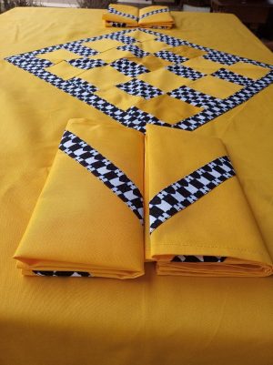 NAPPES DE TABLE ANGE LINE – Image 1