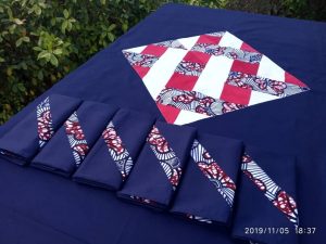 NAPPES DE TABLE ANGE LINE – Image 1