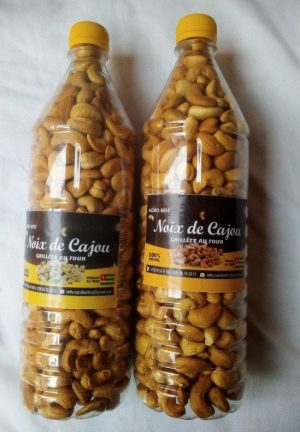 NOIX DE CAJOU CUIT AU FOUR (NCF) EN BOUTEILLE D'UN LITRE - Image 1