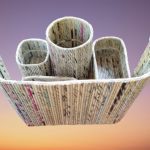 Organiseur pour le bureau ou la maison avec 4 compartiments