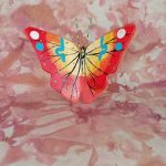 PAPILLON ROUGE ORANGE