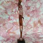 STATUETTE DE PAYSANNE