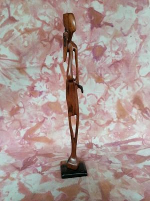 STATUETTE DE PAYSANNE – Image 1