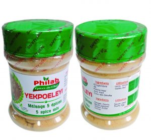 PHILAB YEPKOLEYI  ( MELANGE GINGEMBRE ANIS VERT POIVRE) NOIRE AIL CLOU DE GIROFLE – Image 1
