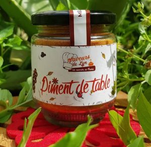 PIMENT DE TABLE – Image 1