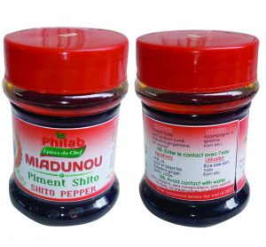 MIADUNOU PIMENT NOIR SHITO - Image 1