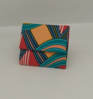 PORTE MONNAIE EN WAX – Image 1