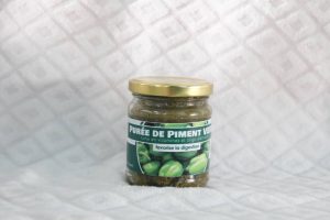 PUREE DE PIMENT VERT – Image 1